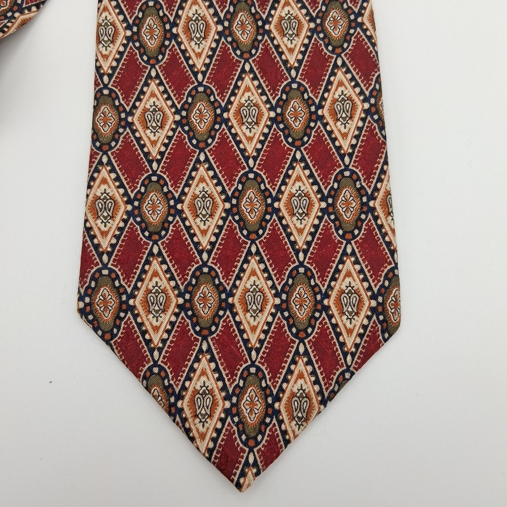 Albert Nipon Vintage All SIlk‎ Neck Tie Pre-loved